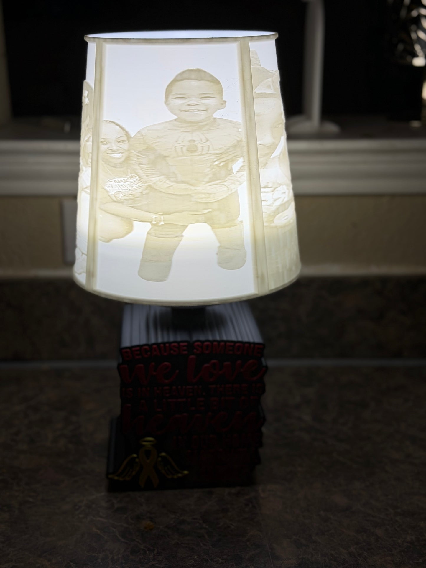 Custom 3D Lamp