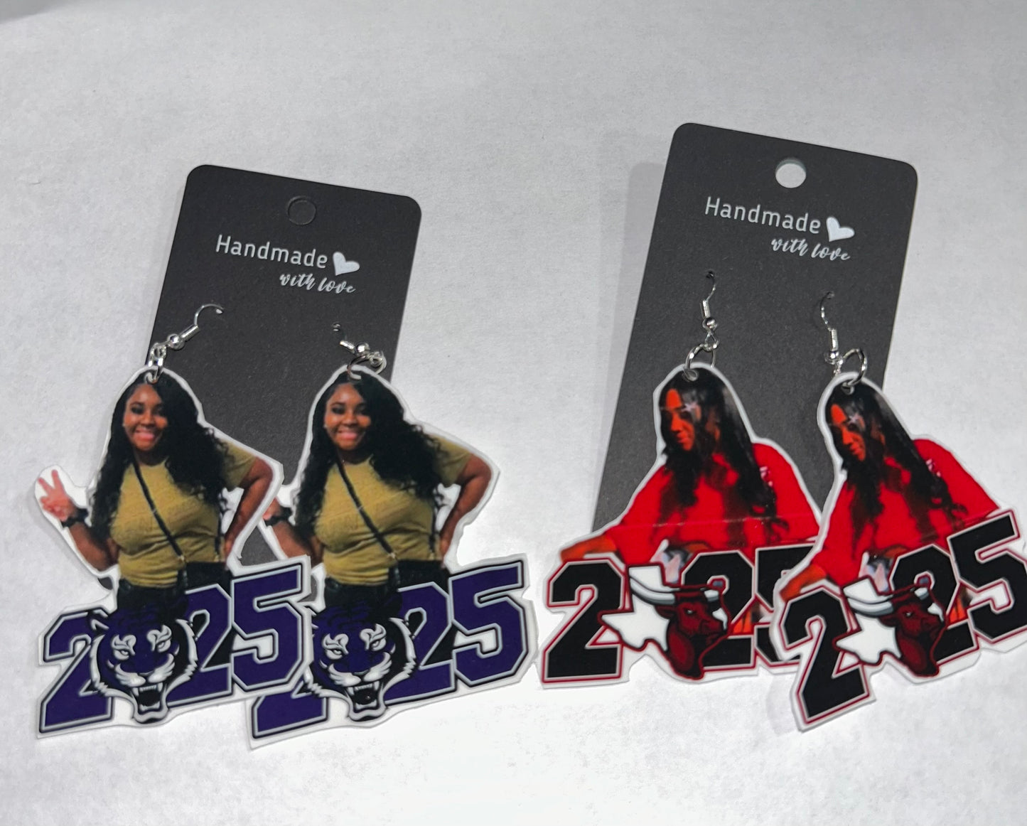 3D Earrings