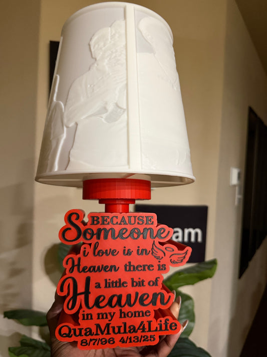 Custom 3D Lamp