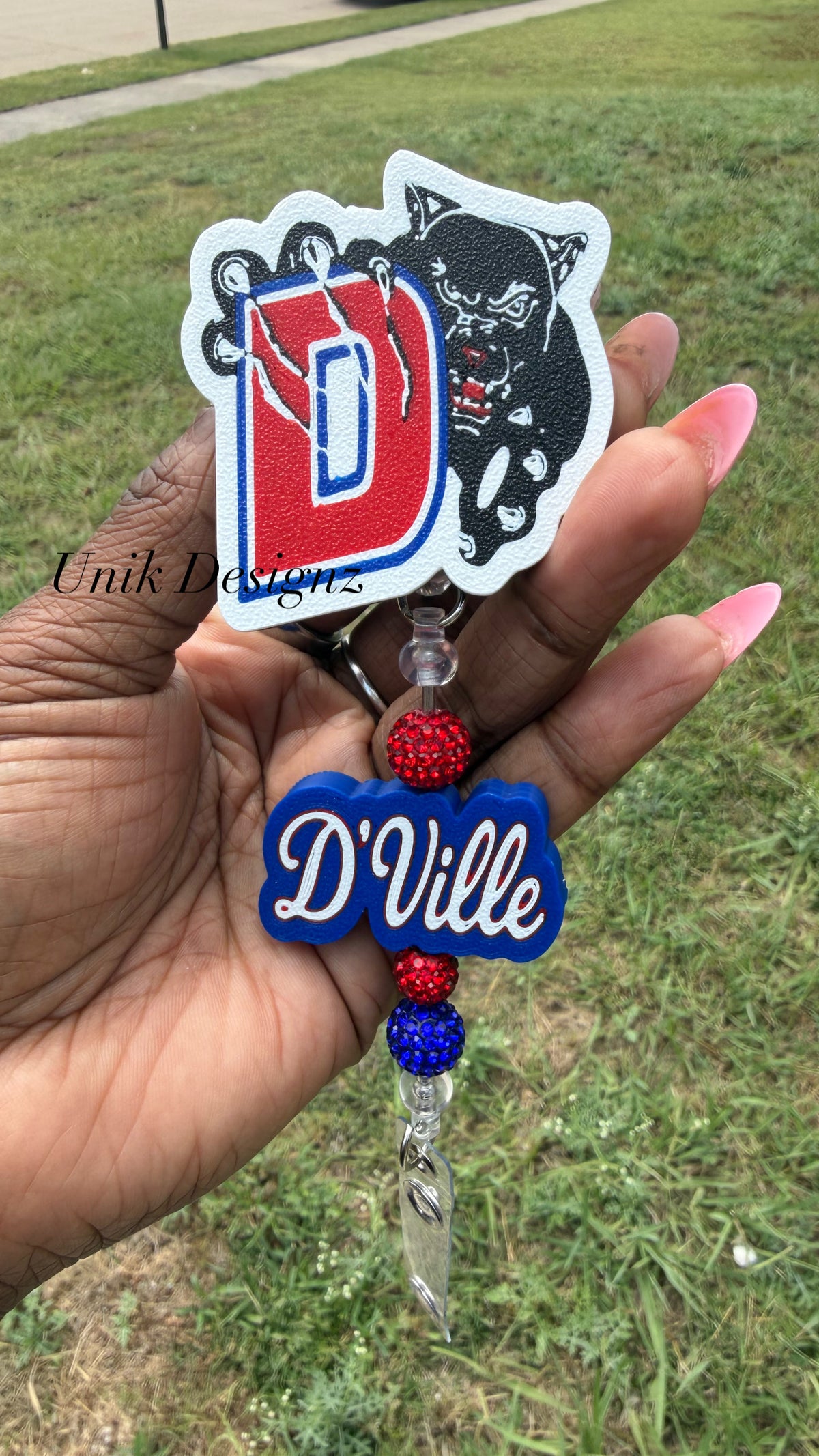Custom Badge Reel
