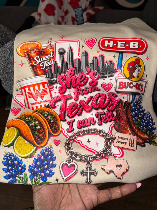 She’s From Texas