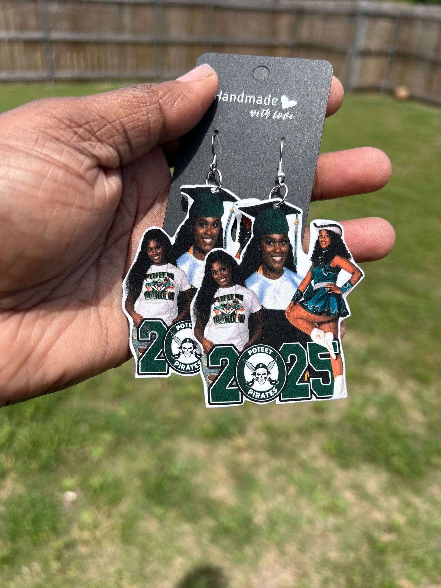 3D Earrings
