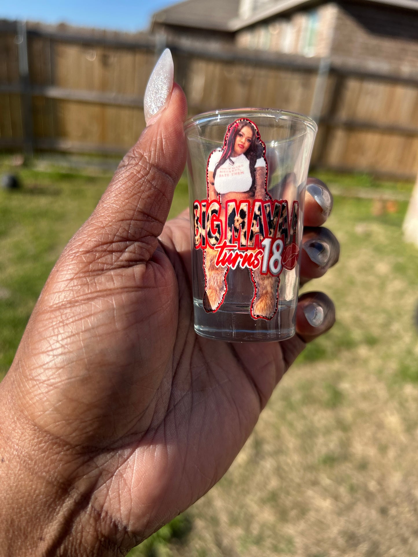 Party Shot Glass