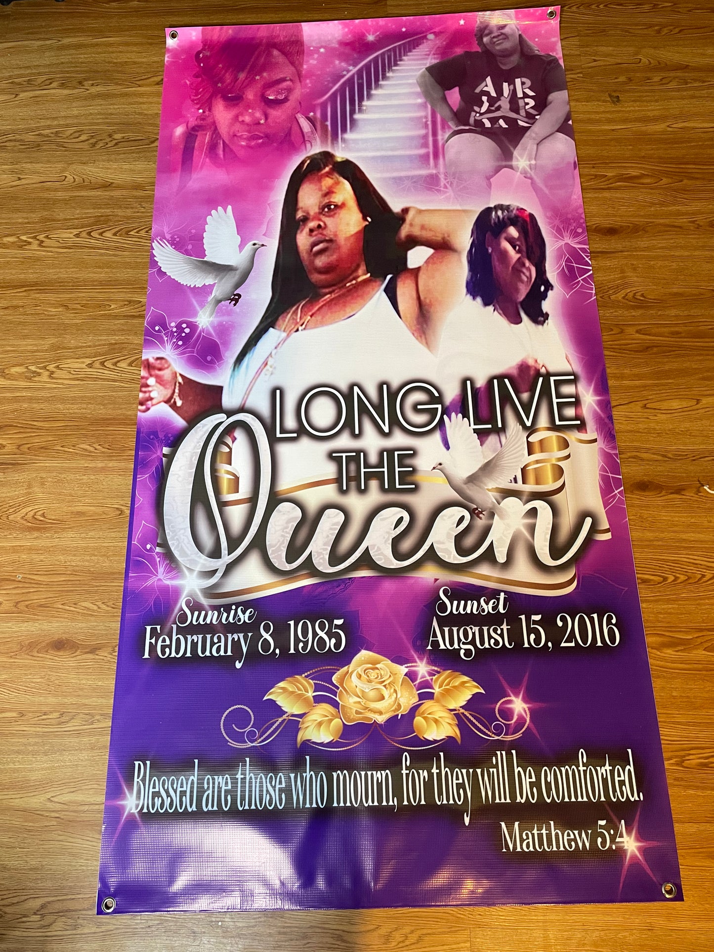 Memorial Grave Blanket