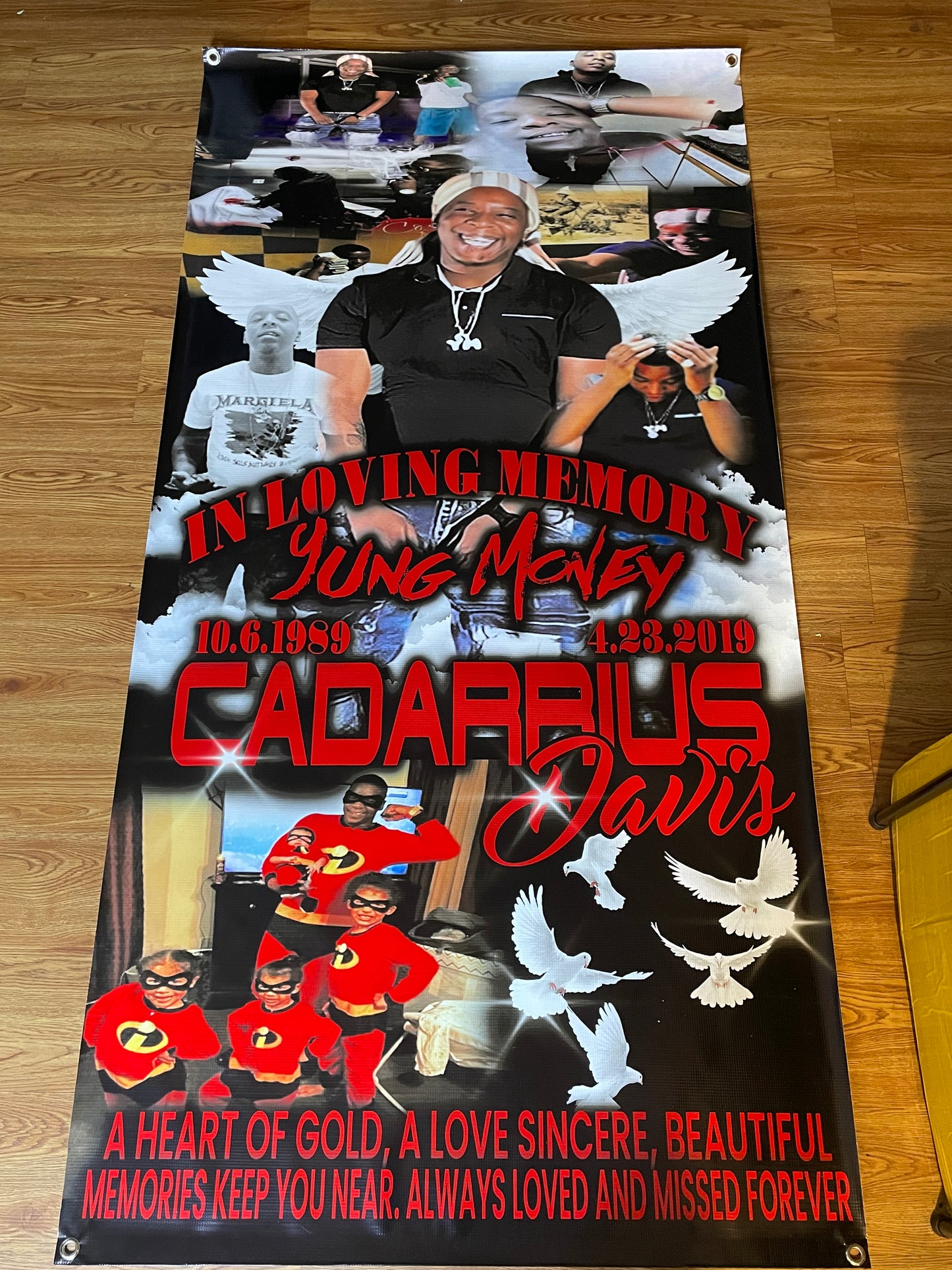 Memorial Grave Blanket