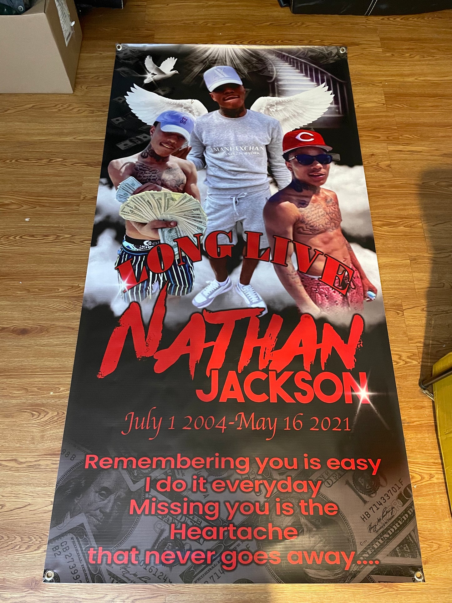 Memorial Grave Blanket