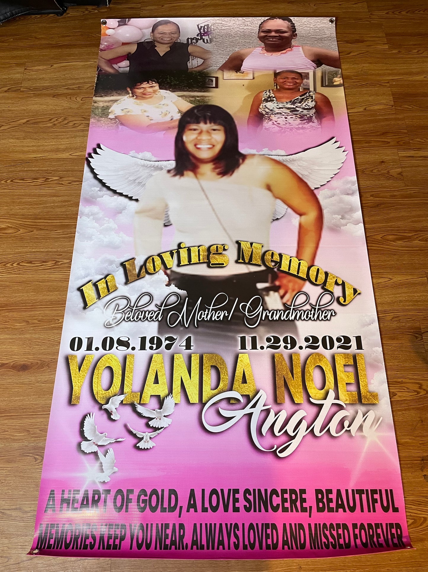 Memorial Grave Blanket