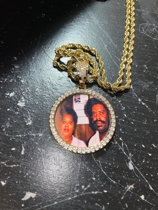 Photo Necklace