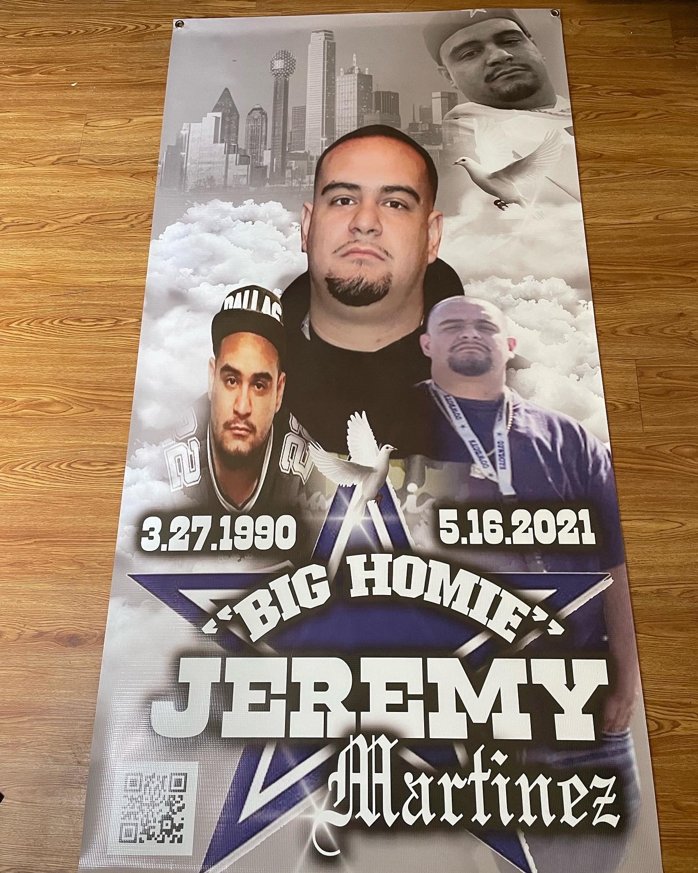 Memorial Grave Blanket