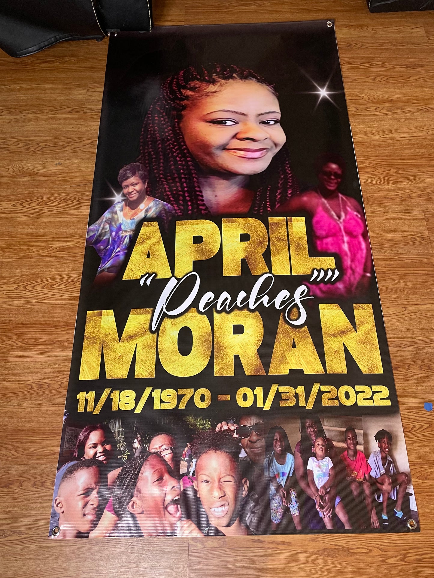 Memorial Grave Blanket