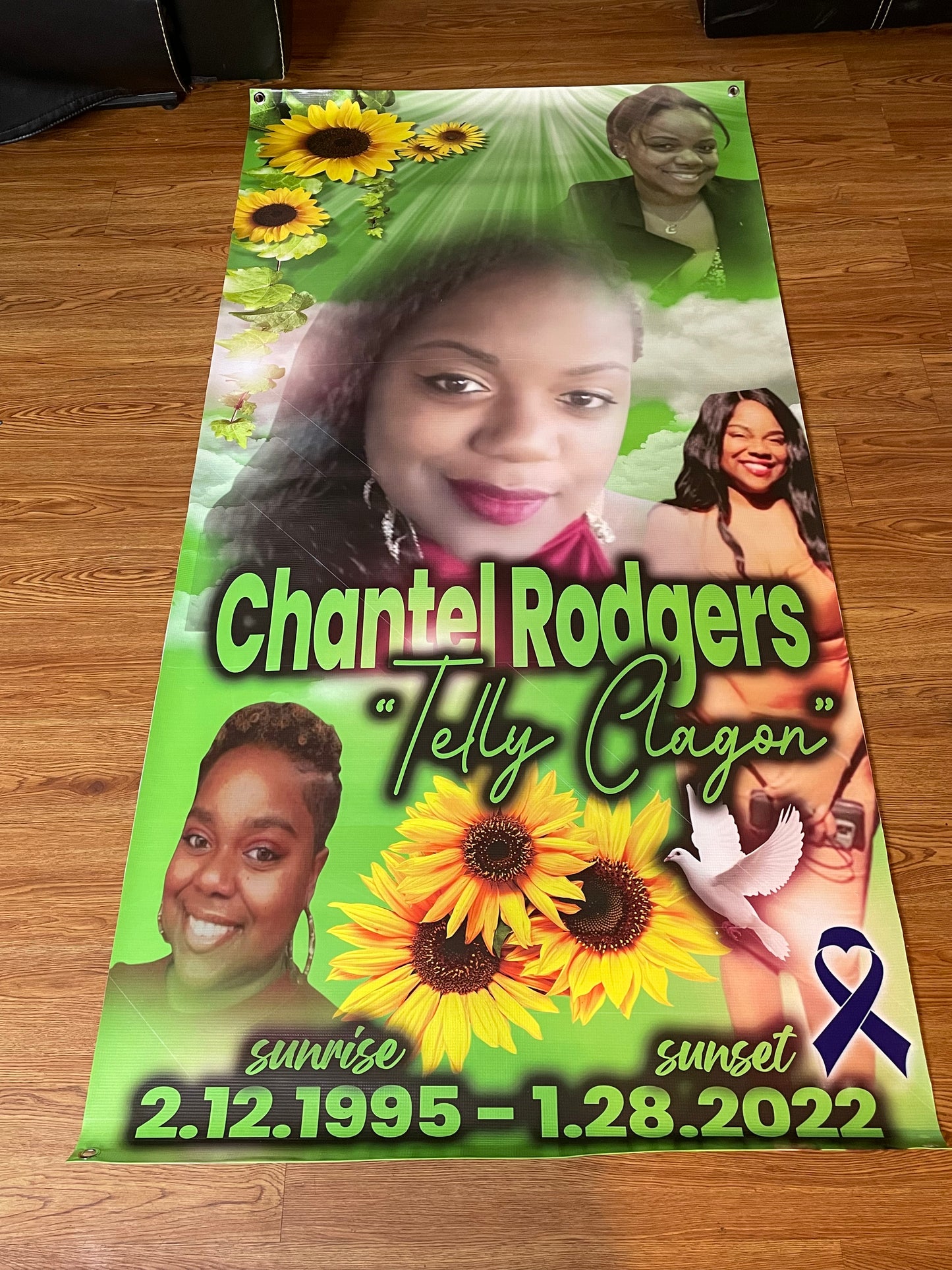 Memorial Grave Blanket