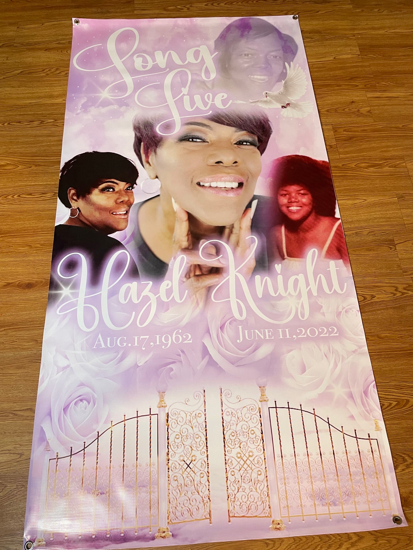 Memorial Grave Blanket