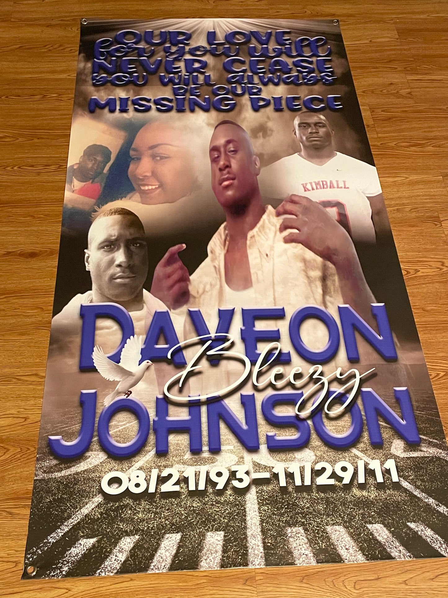 Memorial Grave Blanket