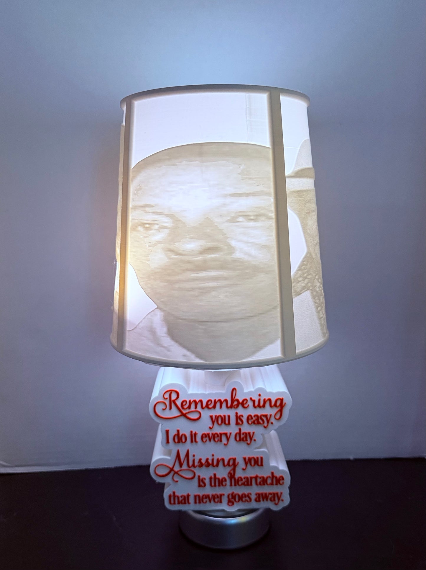Custom 3D Lamp