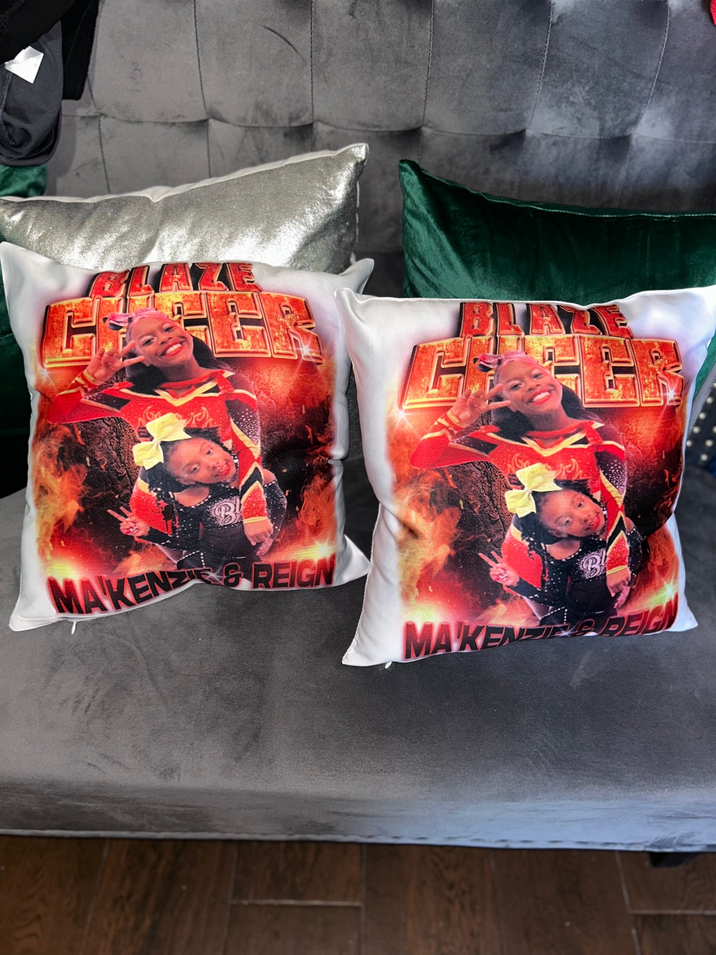 Custom Pillow Keepsake