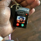 Incoming Call Keychain