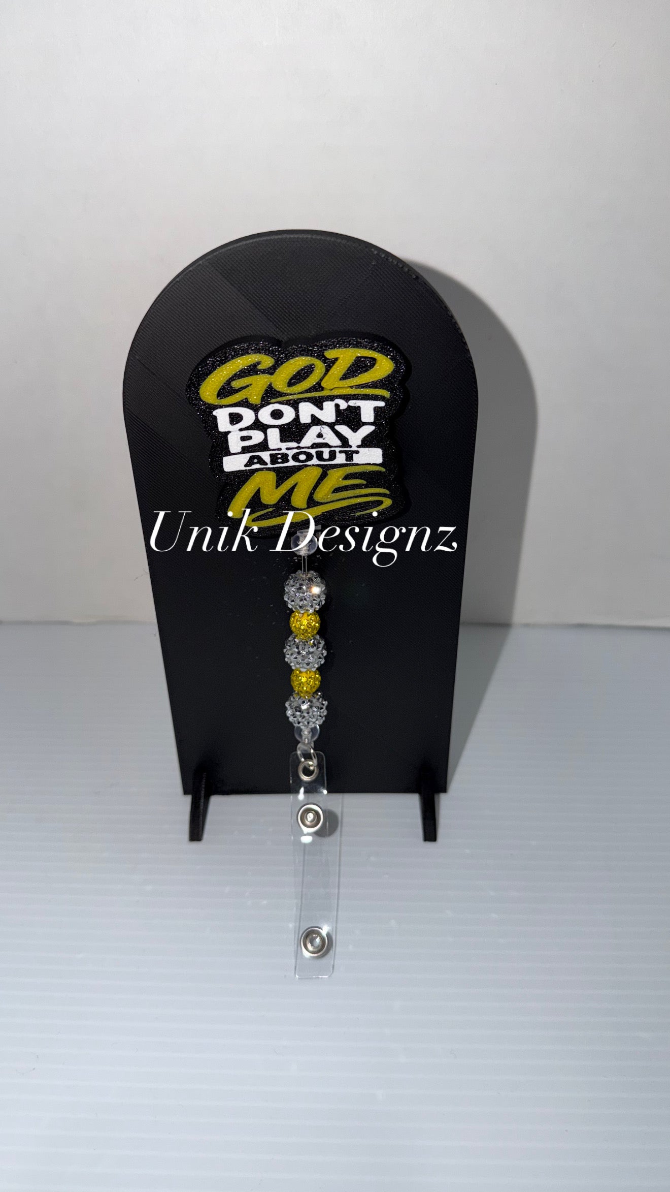 Custom Badge Reel