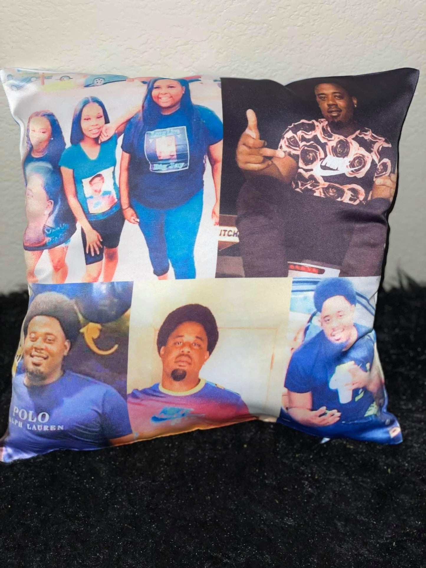 Custom Pillow Keepsake