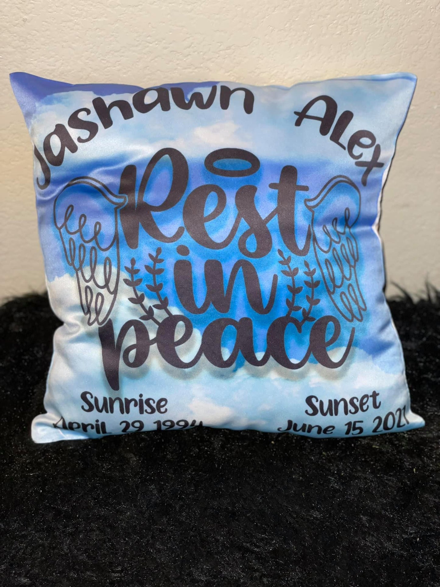 Custom Pillow Keepsake