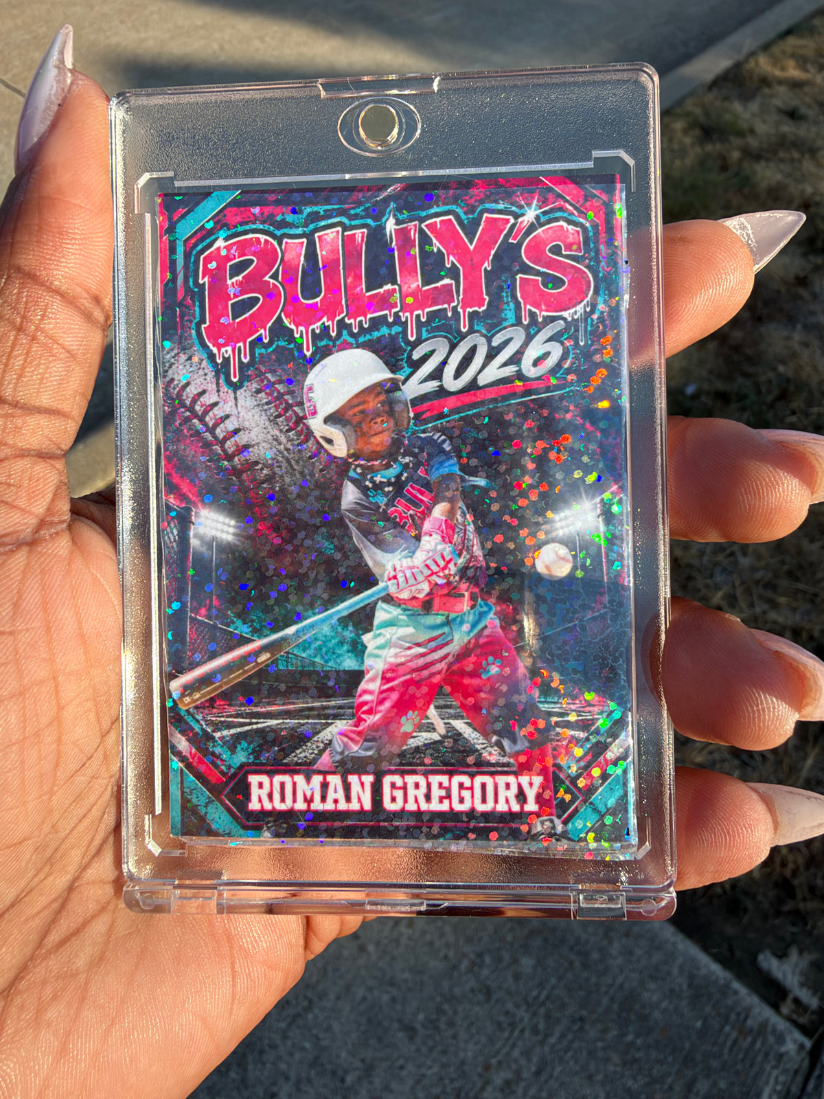 Player Trading Card