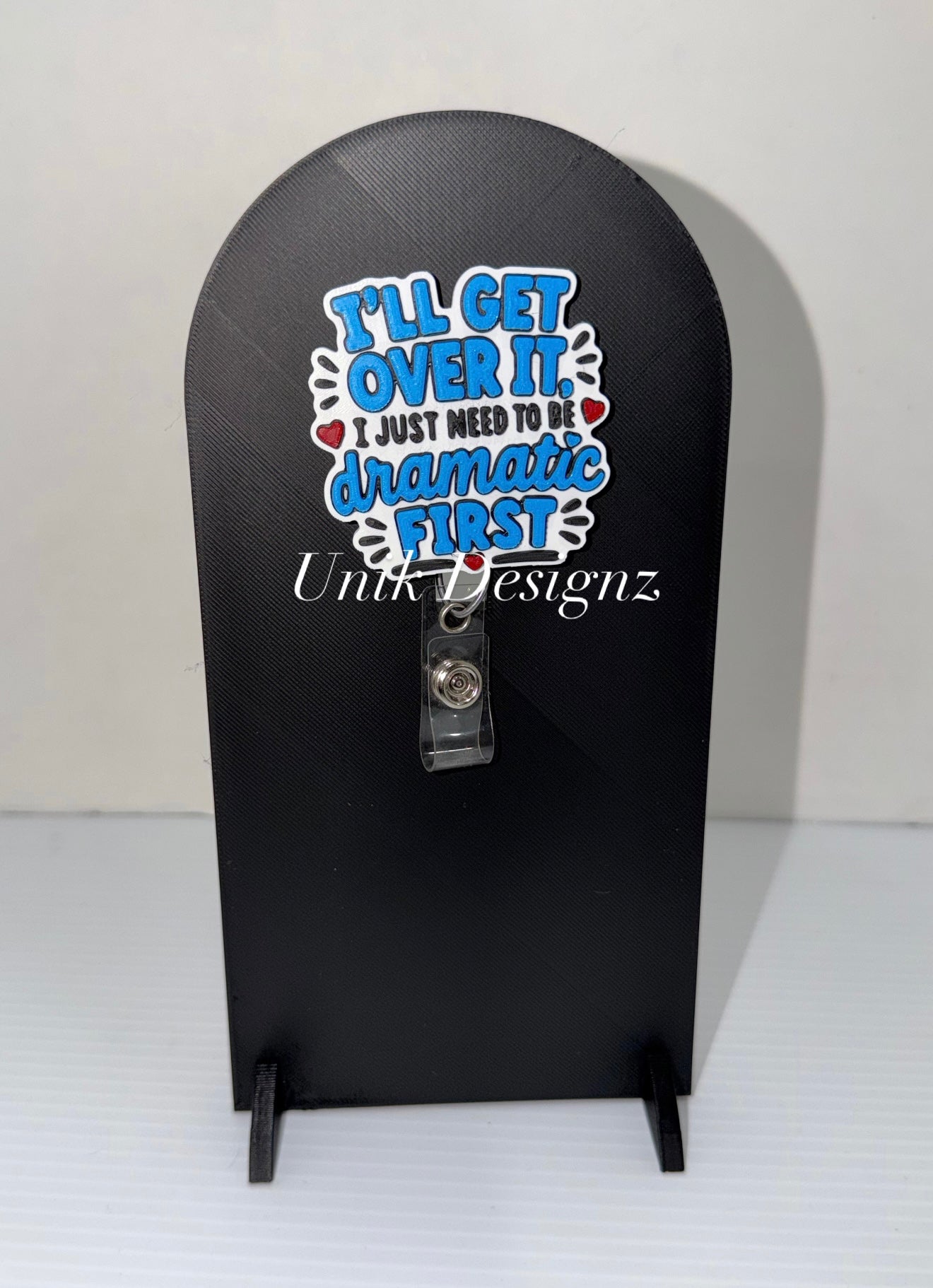 Custom Badge Reel
