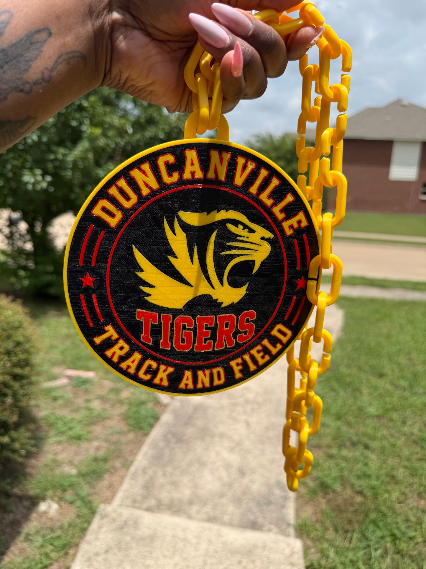Custom 3D Hype Chain