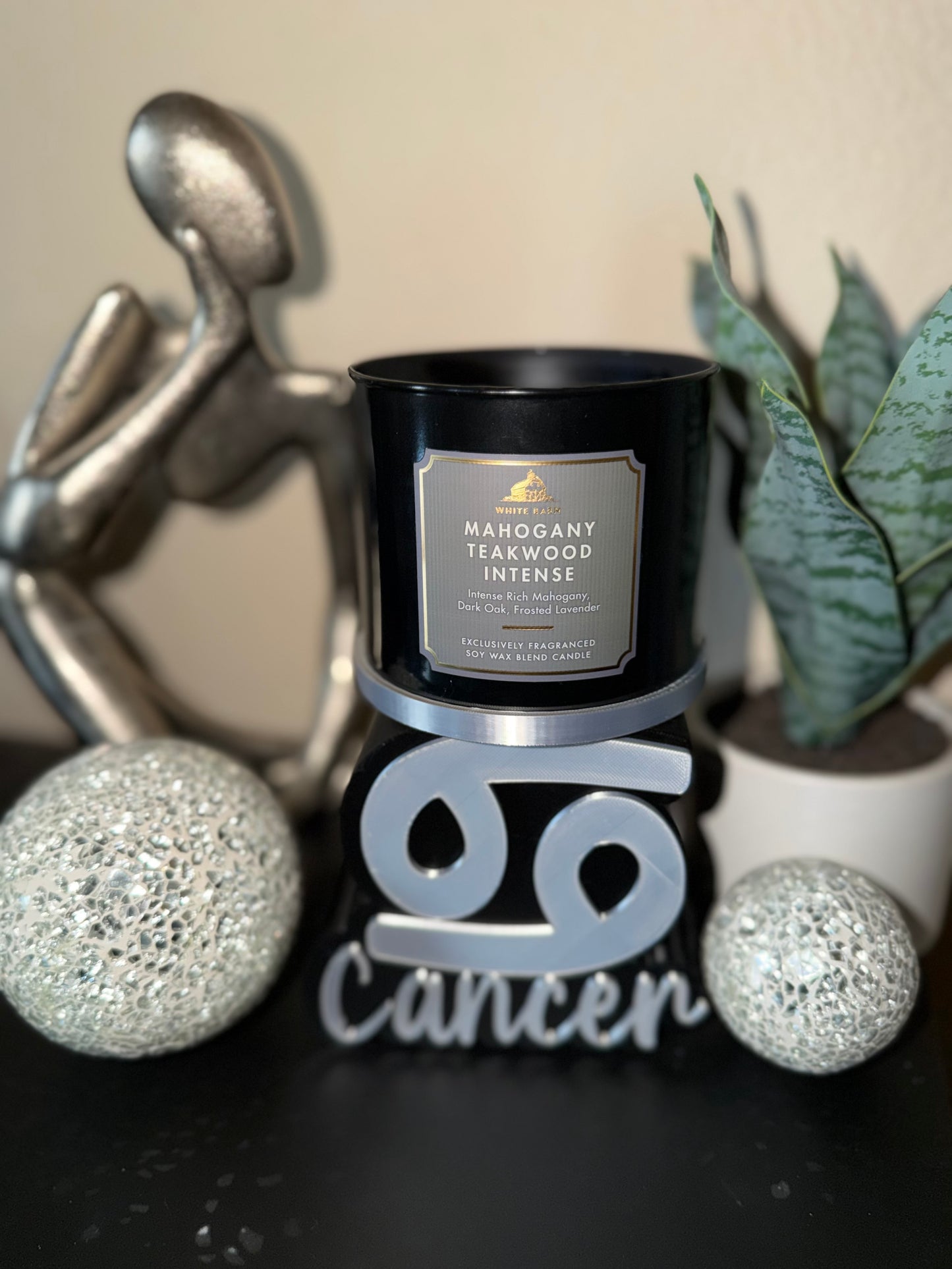 3D Zodiac Sign Candle Holder