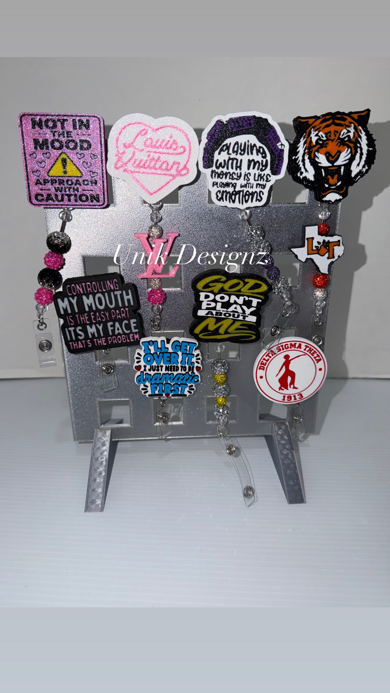 Custom Badge Reel