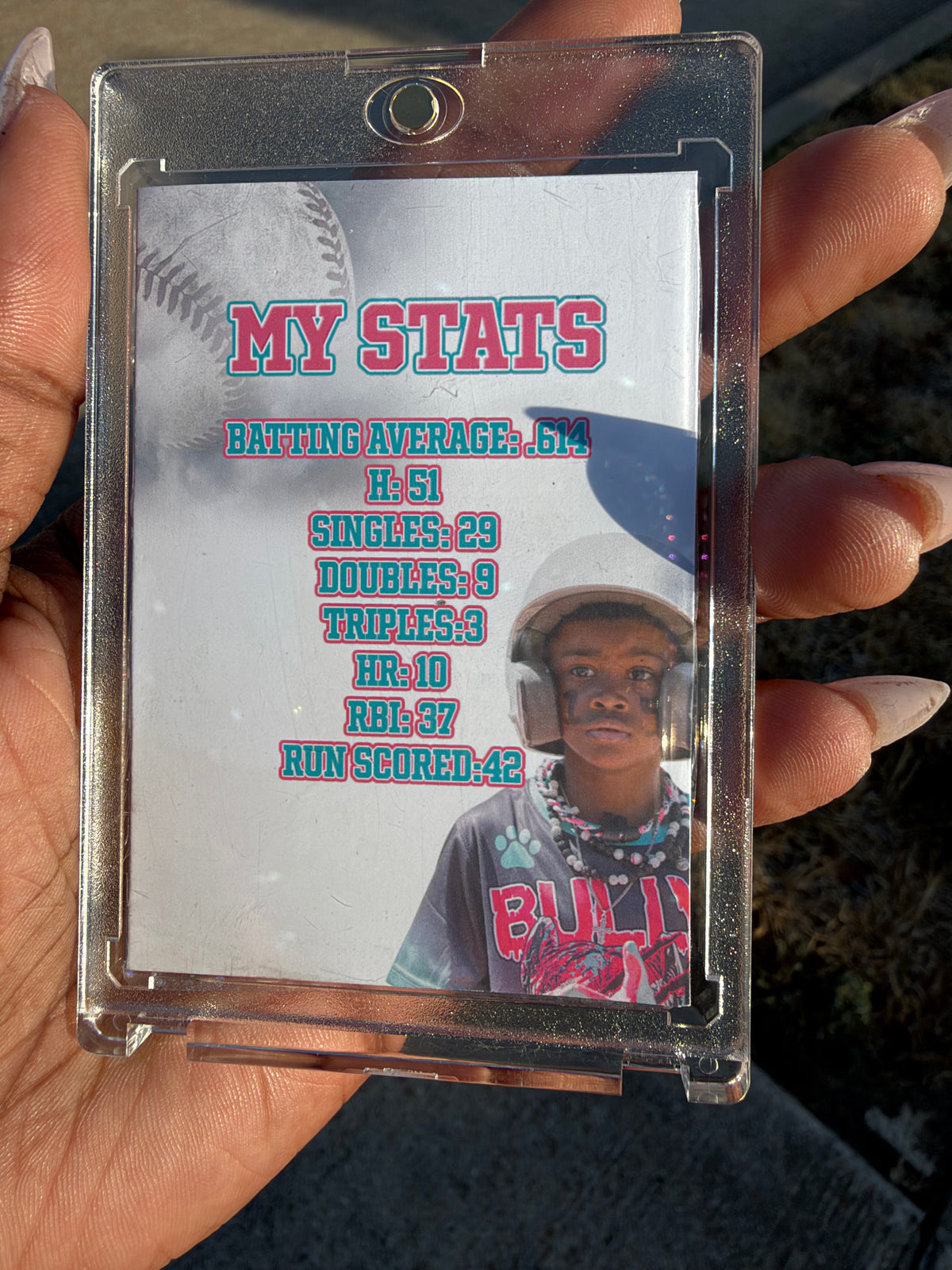 Player Trading Card
