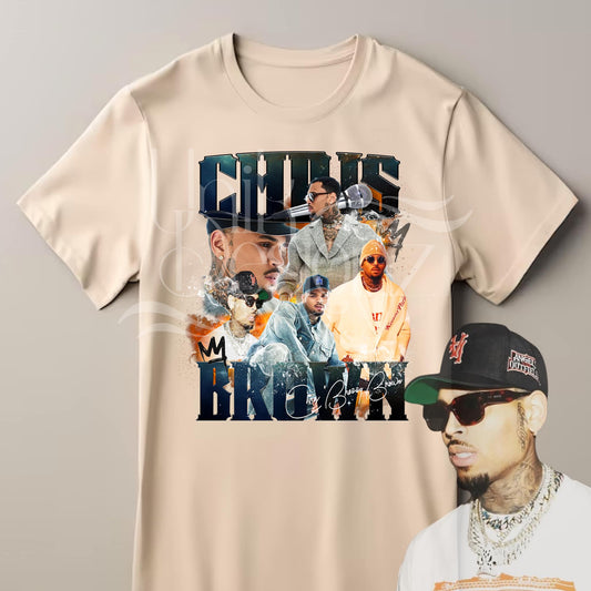 Chris Brown Concert Shirt