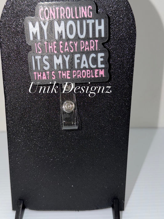 Custom Badge Reel