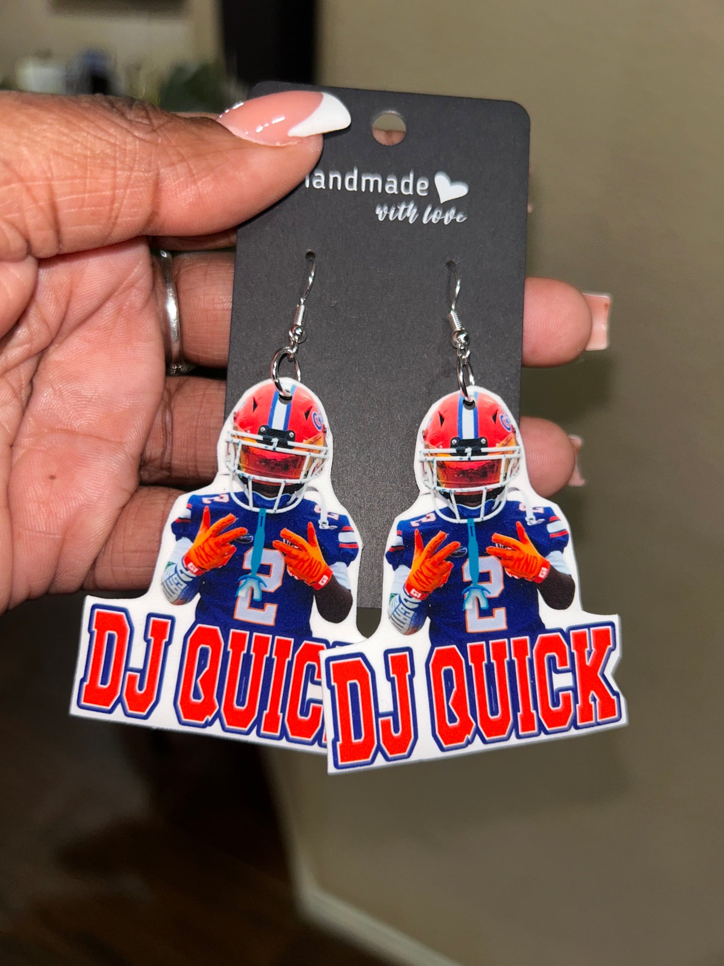 3D Earrings