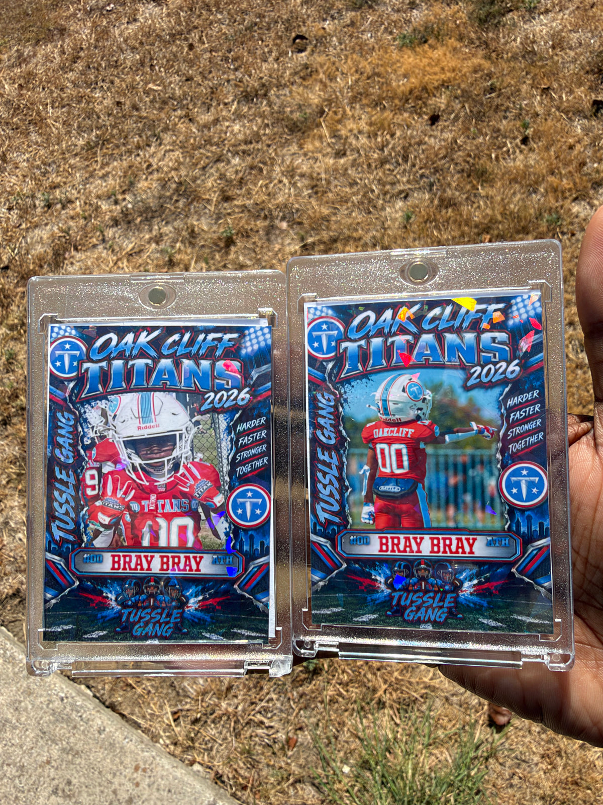 Player Trading Card