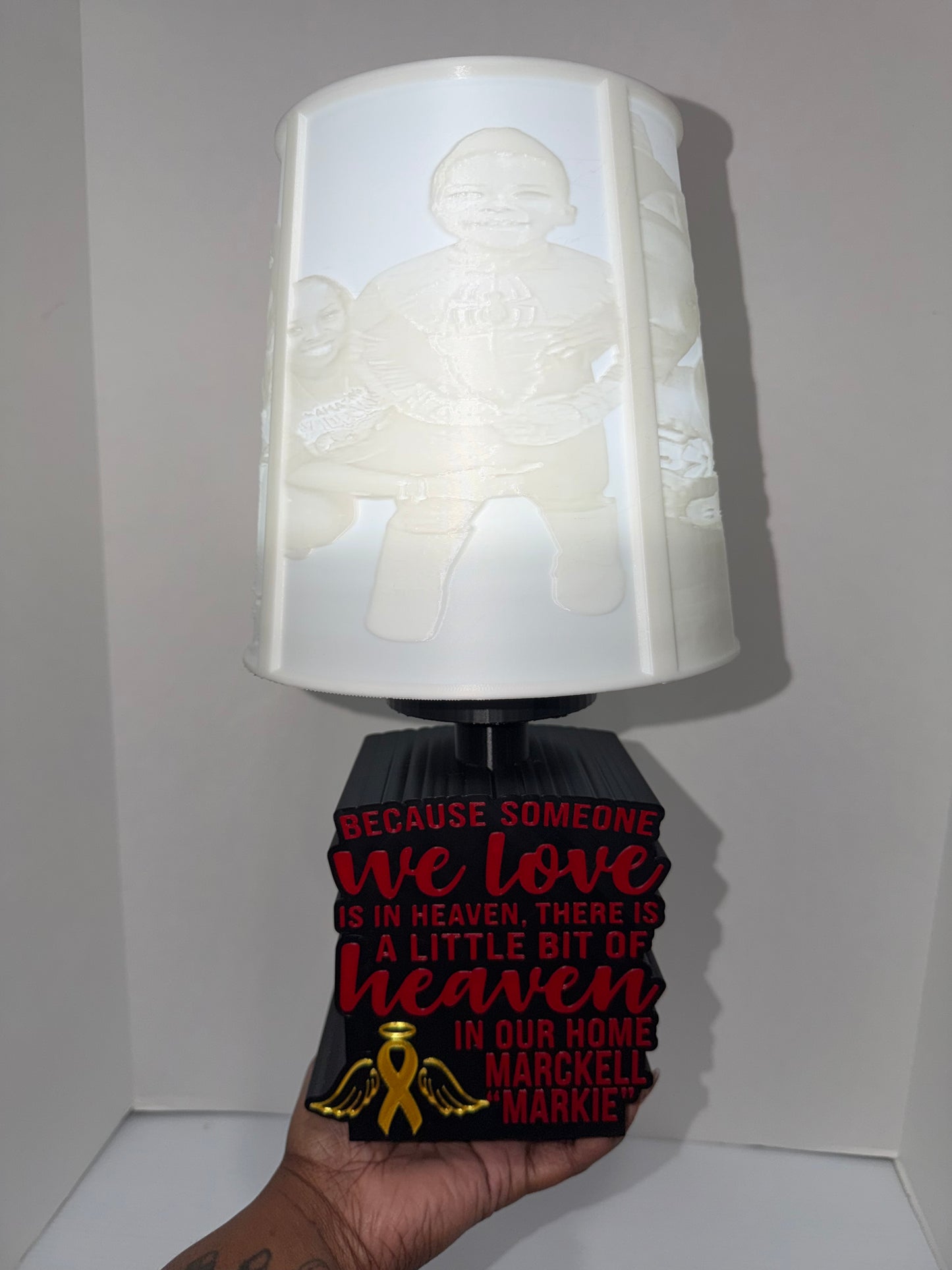 Custom 3D Lamp
