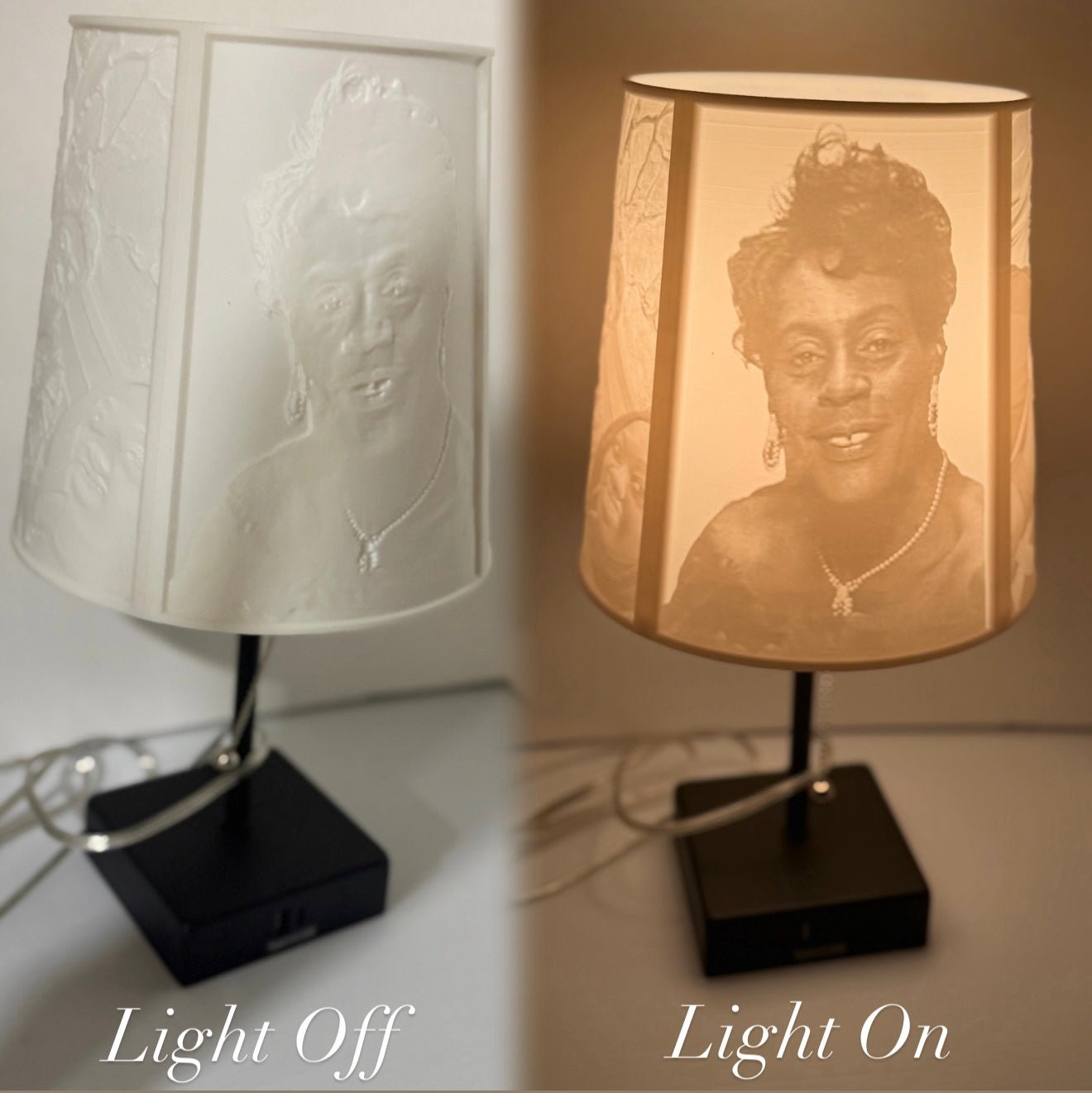 Custom 3D Lamp