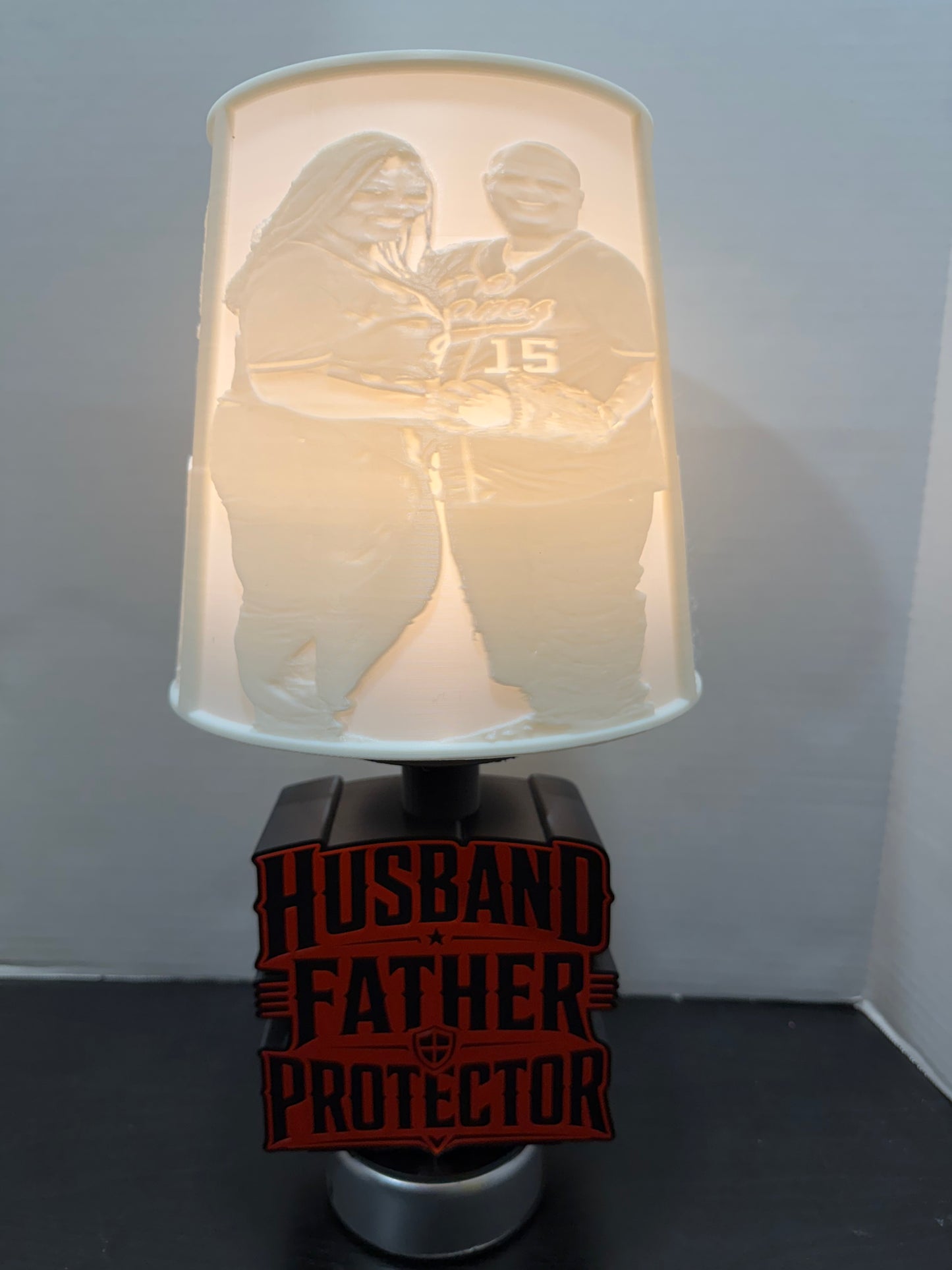 Custom 3D Lamp