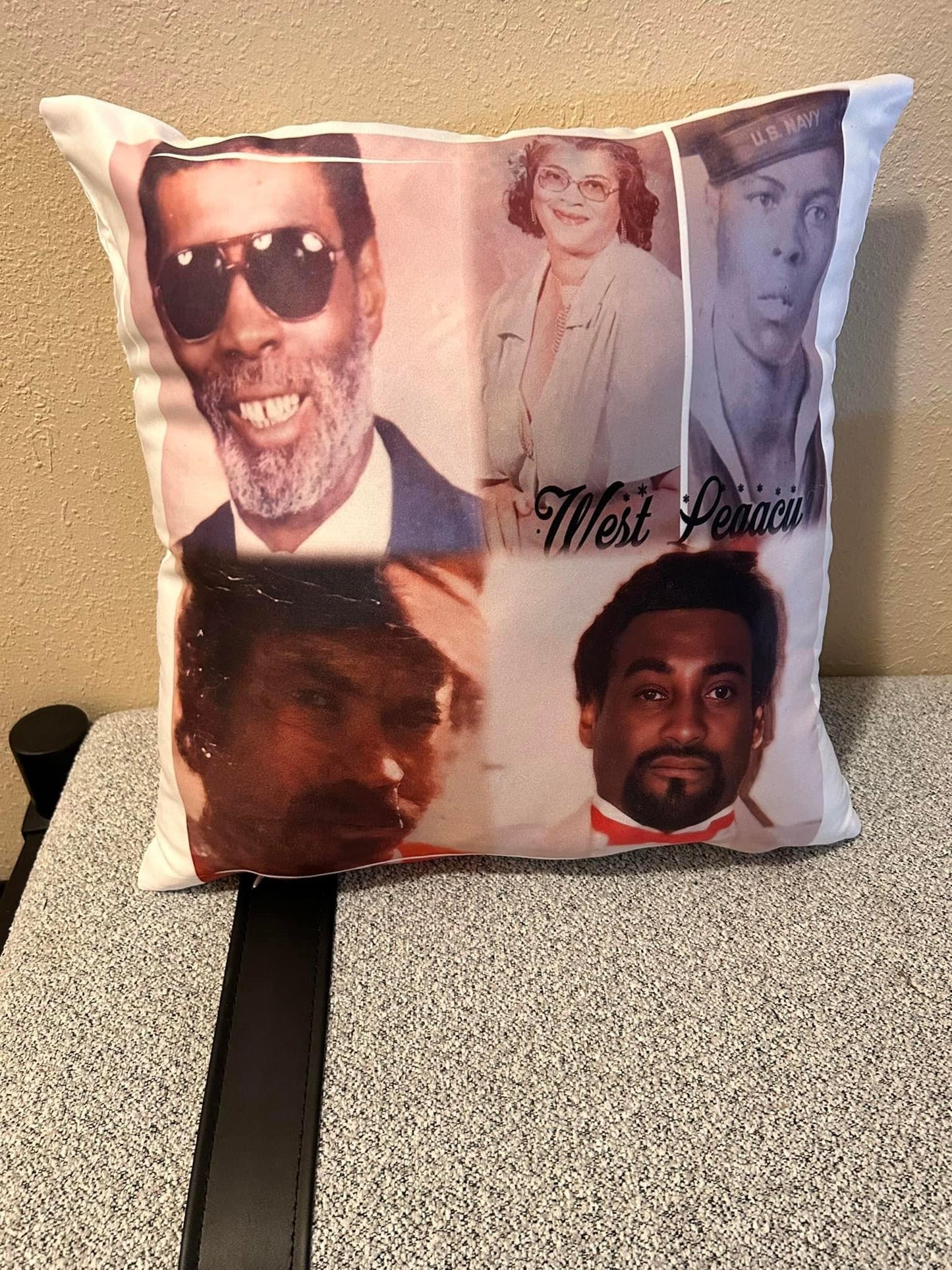 Custom Pillow Keepsake