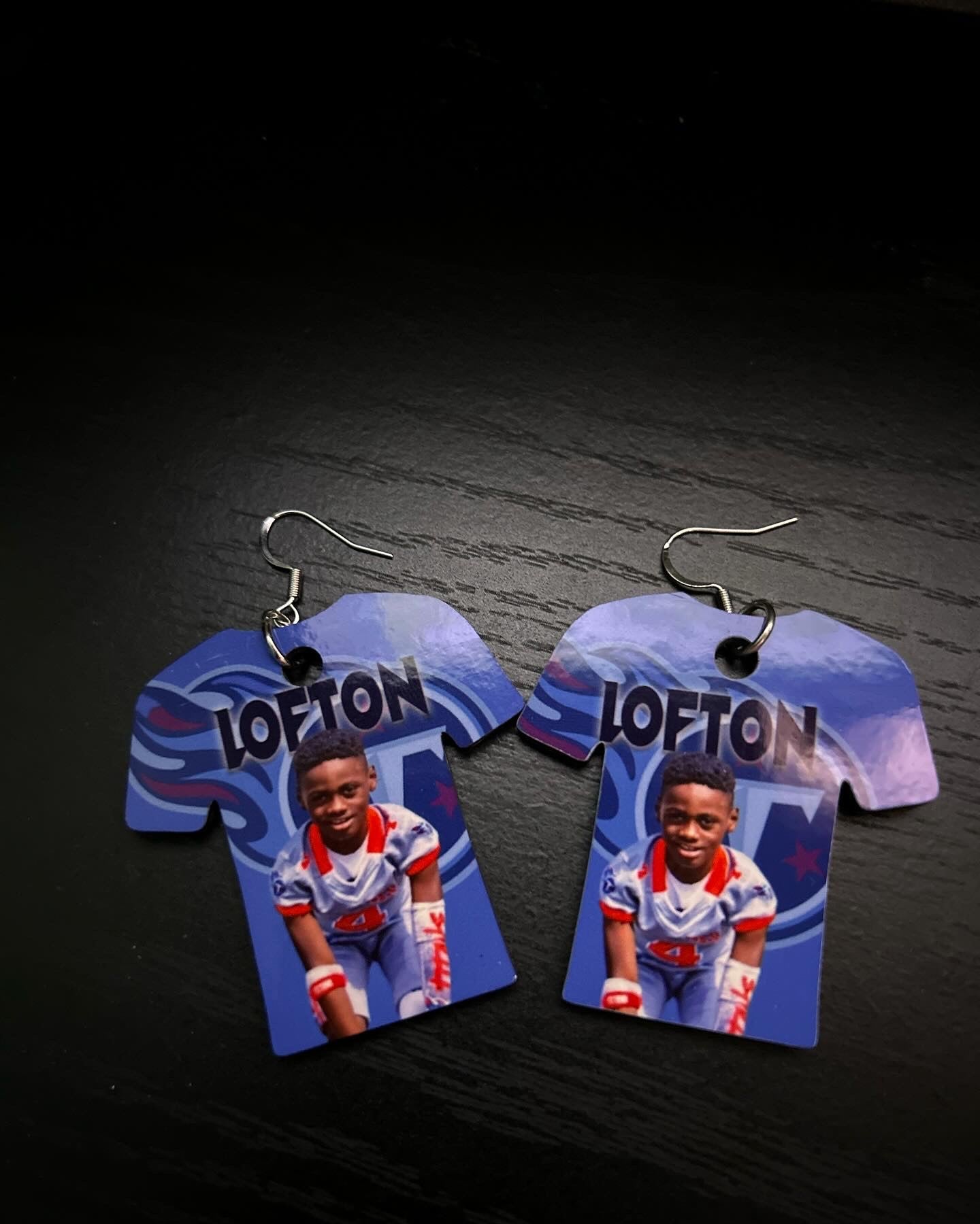 T-Shirt Earrings