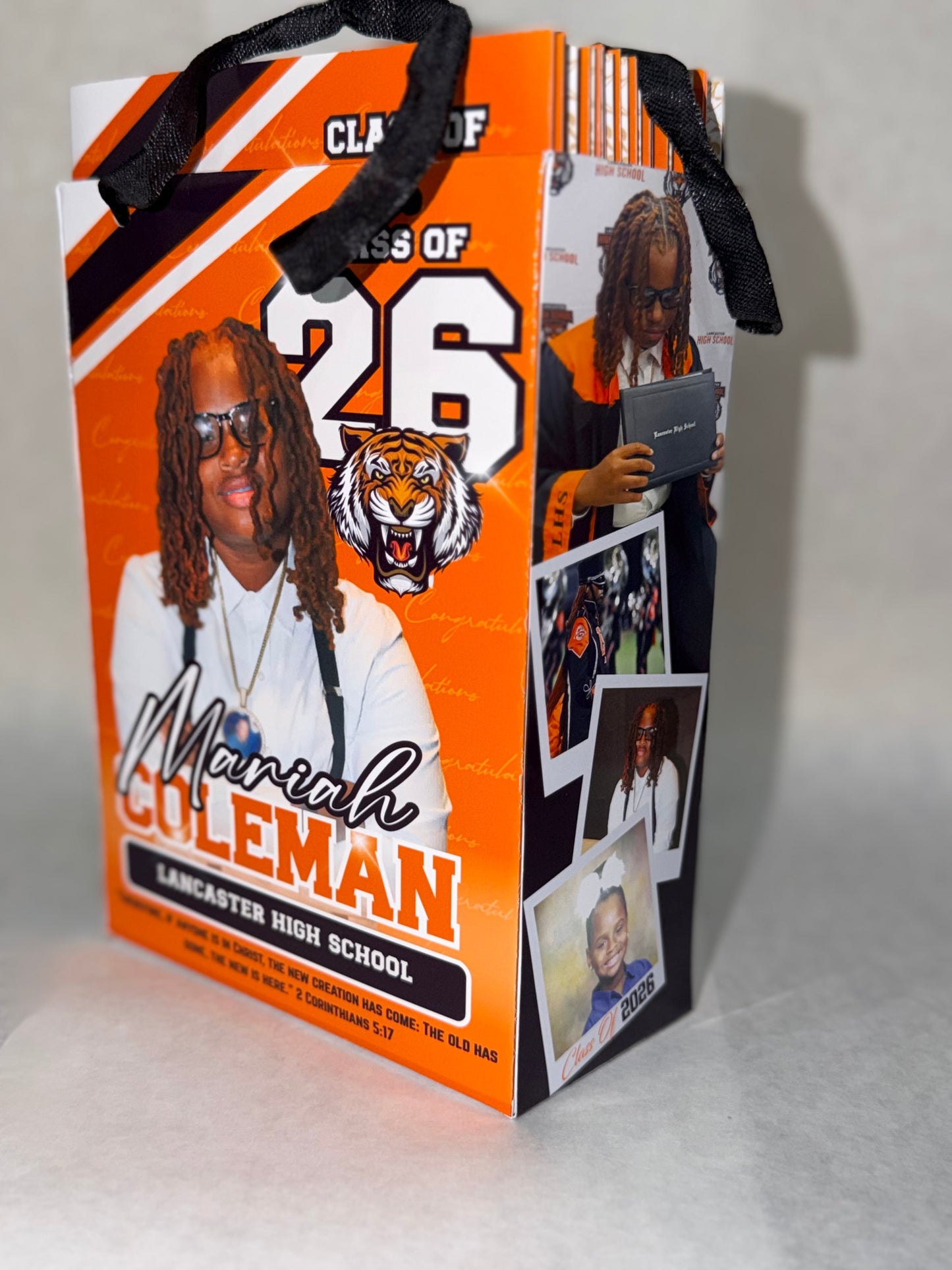 Custom Handmade Gift Bags