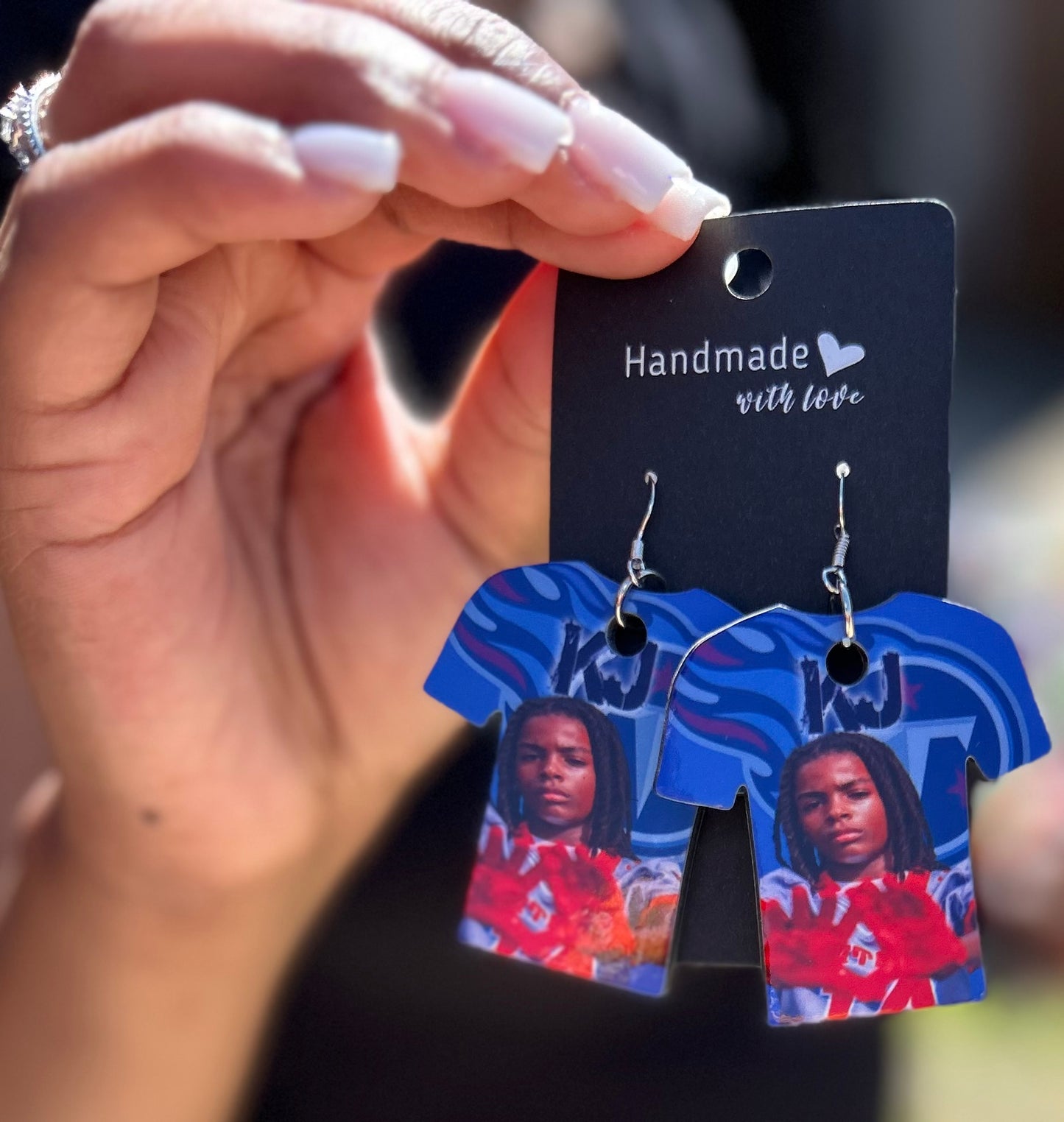 T-Shirt Earrings