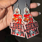 3D Earrings