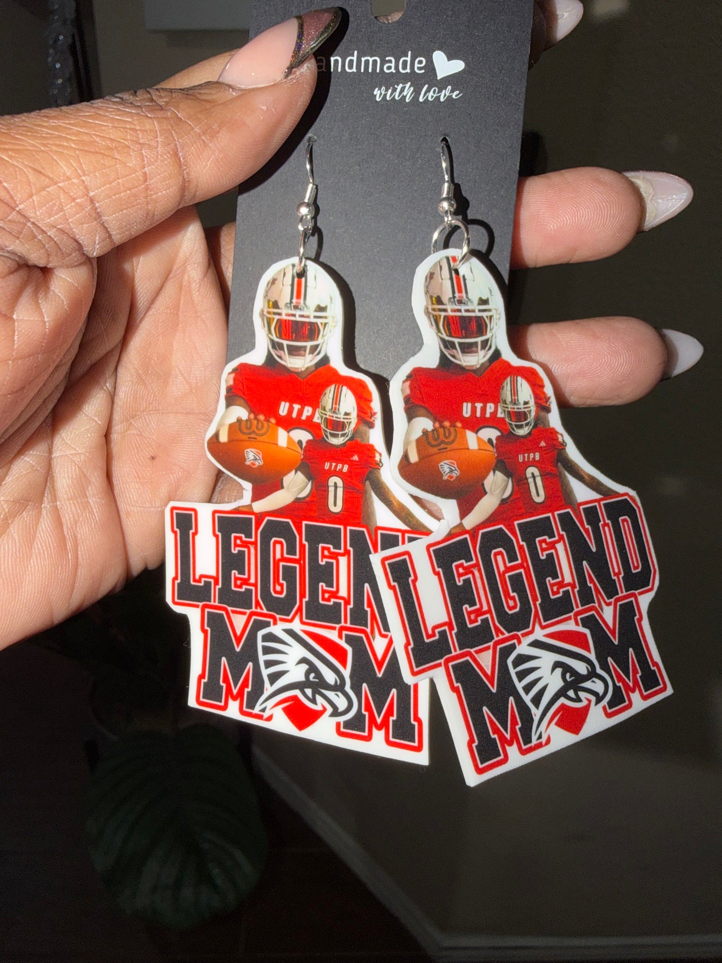 3D Earrings