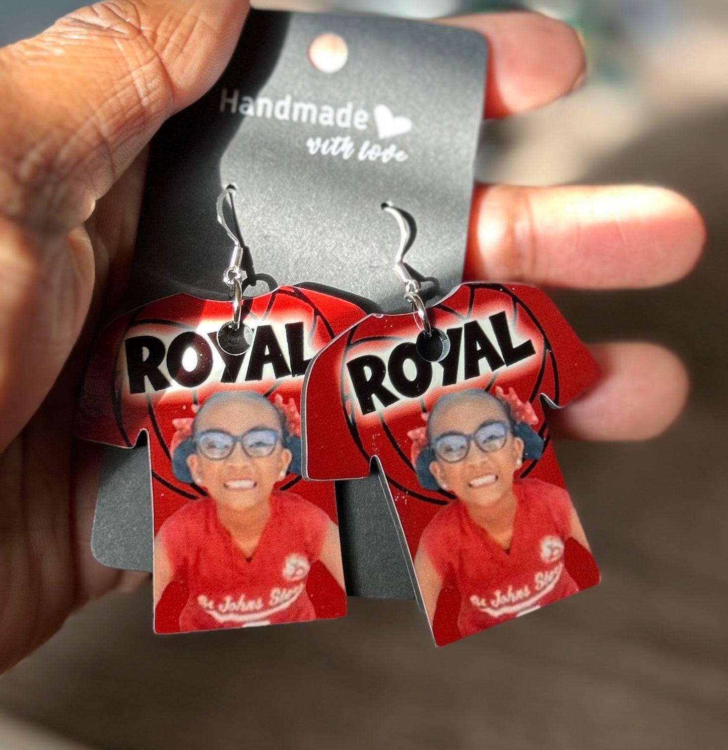 T-Shirt Earrings