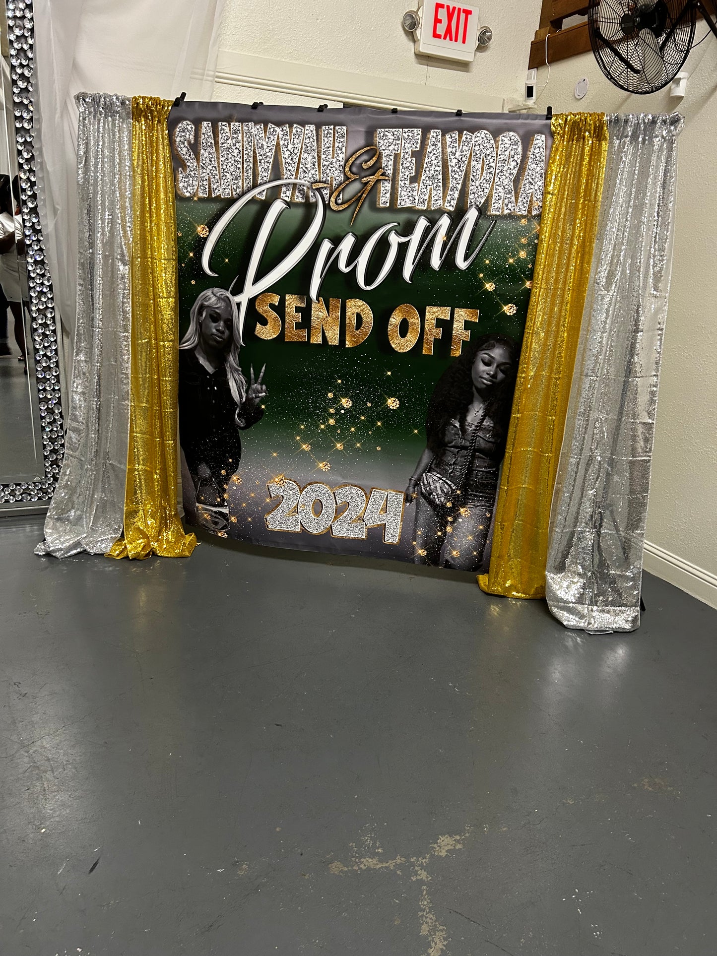 Party Backdrops