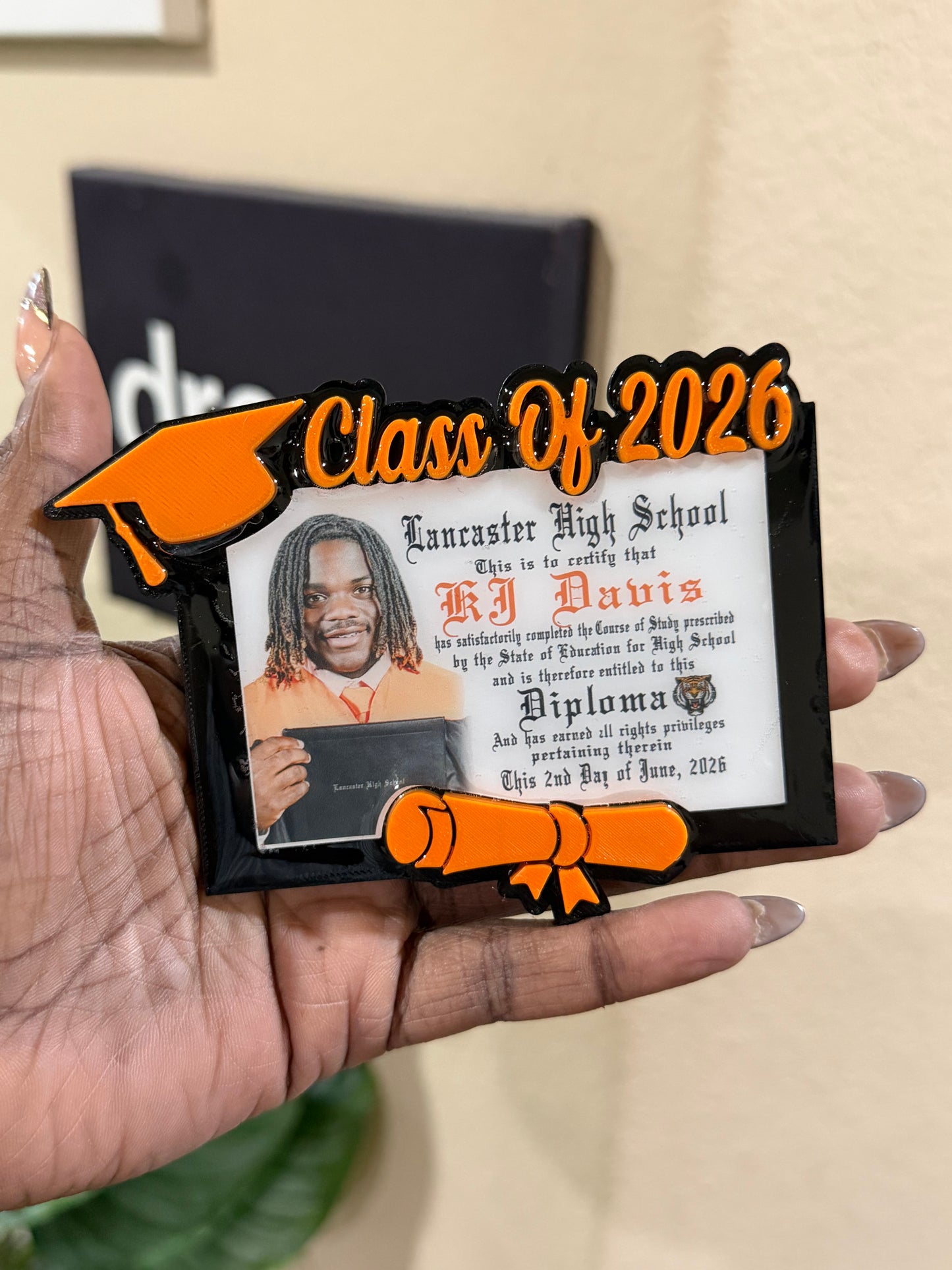 3D Diploma Magnet (Set of 5)