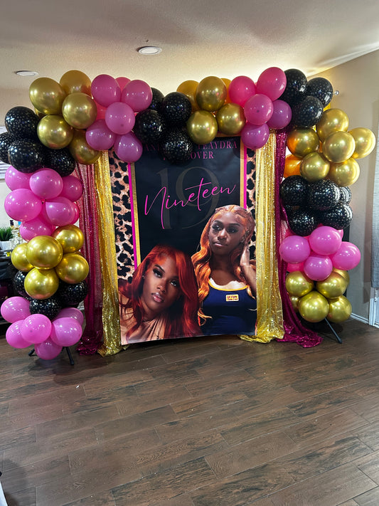 Party Backdrops