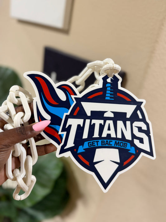 Custom 3D Hype Chain