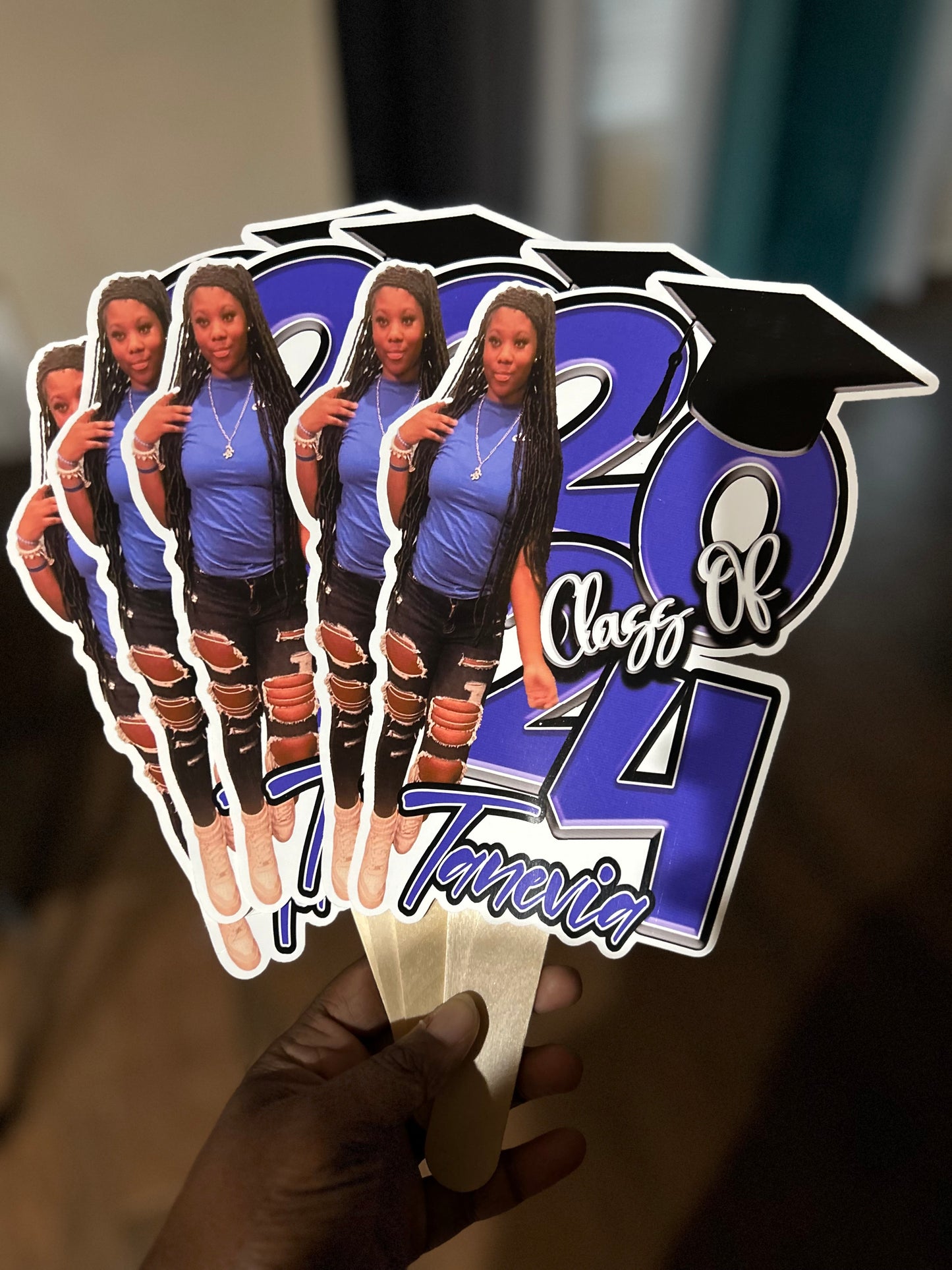 Graduation Fan