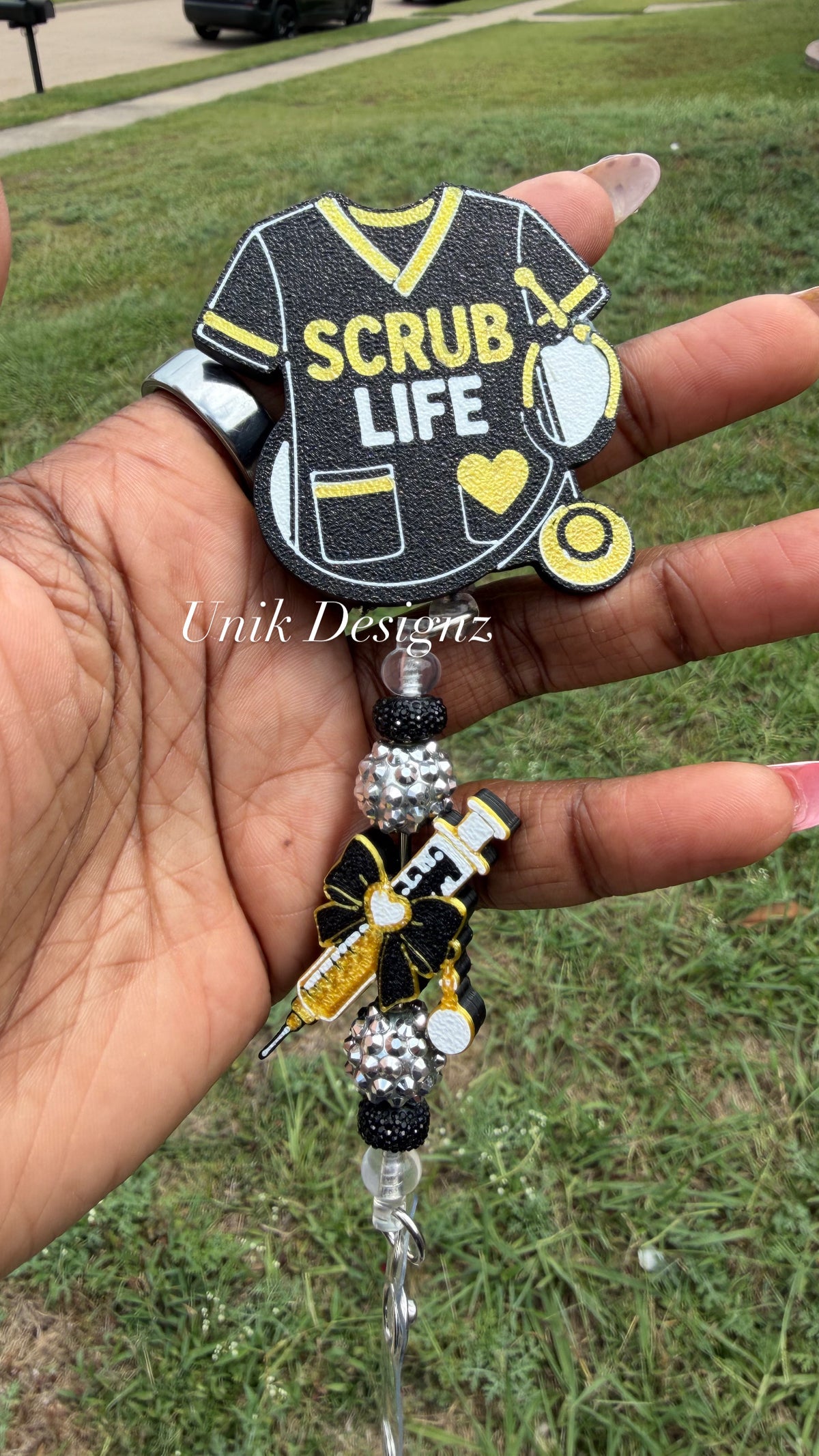 Custom Badge Reel