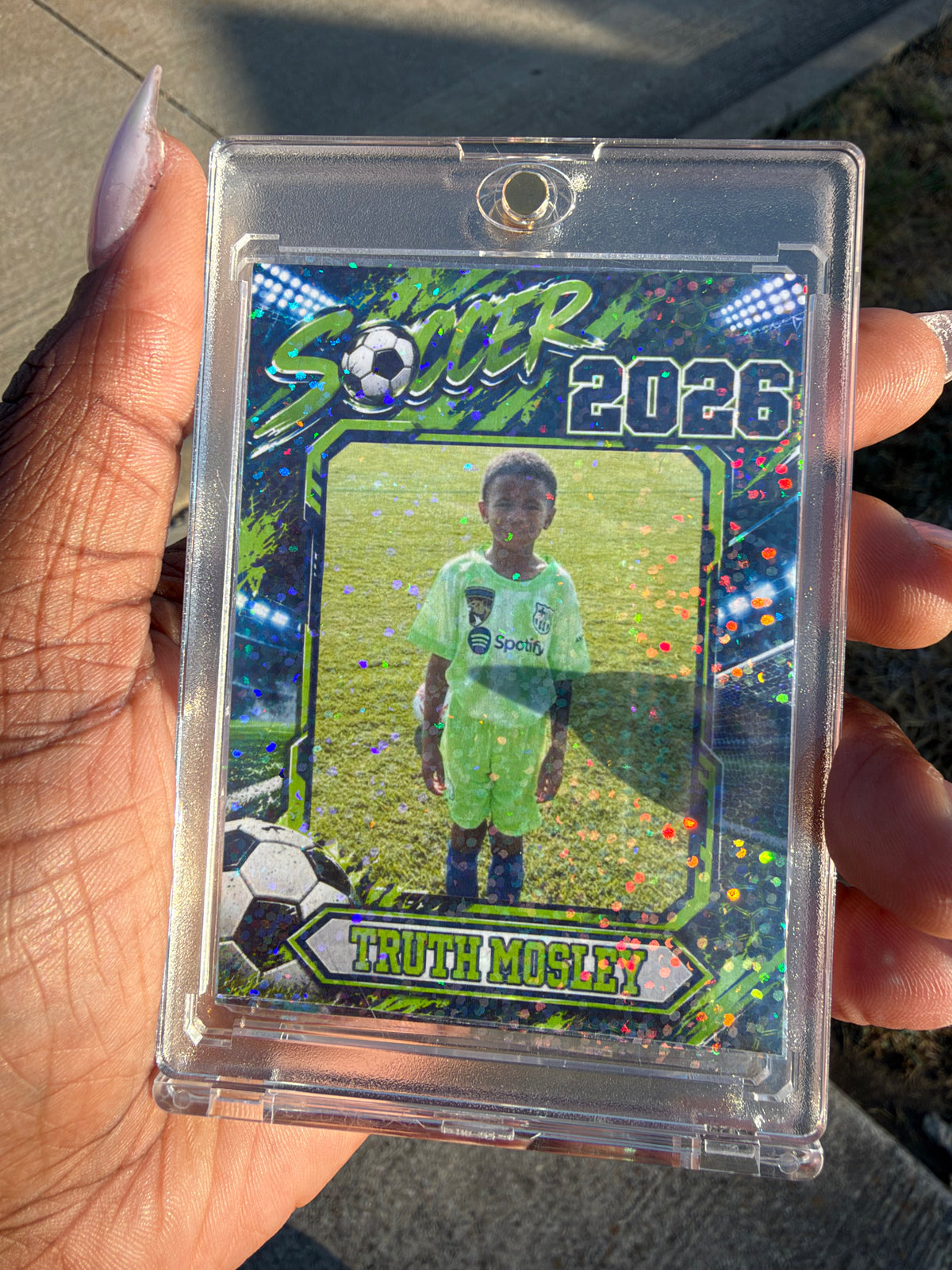 Player Trading Card